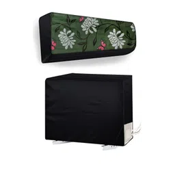 The Furnishing Tree Split AC Cover Set of Indoor and Outdoor Unit Used for 1.5 Ton Amazon Basics AB-picture-19