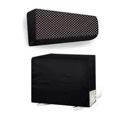 The Furnishing Tree Split AC Cover Set of Indoor and Outdoor Unit Used for 1.5 Ton Amazon Basics AB-picture-36