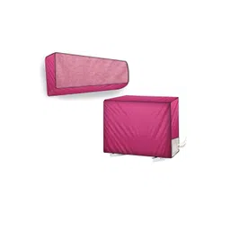 The Furnishing Tree Split AC Cover Set of Indoor and Outdoor Unit Used for 1.5 Ton Bluestar YBTU Pi-picture-40