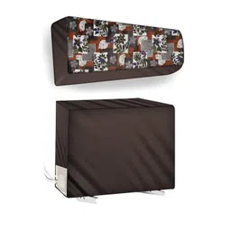 The Furnishing Tree Split AC Cover Set of Indoor and Outdoor Unit Used for 1.5 Ton LG PS-Q18ZNVE Fl-picture-29