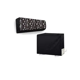 The Furnishing Tree Split AC Cover Set of Indoor and Outdoor Unit Used for 3 Ton Bluestar ARAU Flor-picture-21