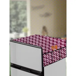 The Furnishing Tree Violet Printed Refrigerator Cover-picture-34