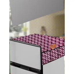 The Furnishing Tree Violet Printed Refrigerator Cover-picture-14