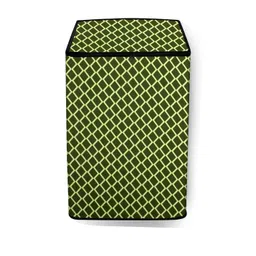 The Furnishing Tree Washing Machine Cover Check Military Compatible for LG 10 KG Fully-Automatic To-picture-36