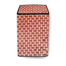 The Furnishing Tree Washing Machine Cover Counterchange Pattern Brick Compatible for Whirlpool 7.5-picture-36