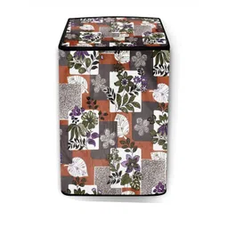 The Furnishing Tree Washing Machine Cover Patchwork Pattern Multicolor Compatible for Whirlpool 7 K-picture-36