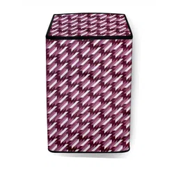 The Furnishing Tree Washing Machine Cover Symmetric Pattern Voilet Compatible for Whirlpool 7.5 Kg-picture-18