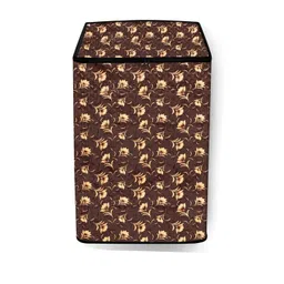 The Furnishing Tree Waterproof PVC Washing Machine Cover Top Loading Compatible for Whirlpool 360-picture-34