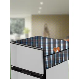 The Furnishing Tree White Plastic Refrigerator Cover-picture-15