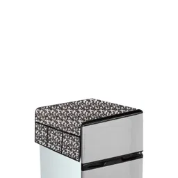 The Furnishing Tree White Plastic Refrigerator Cover image 4