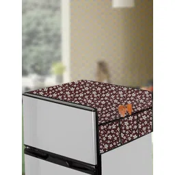 The Furnishing Tree White Printed Air Conditioner Cover-picture-34