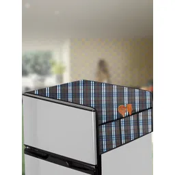 The Furnishing Tree White Printed Air Conditioner Cover-picture-26