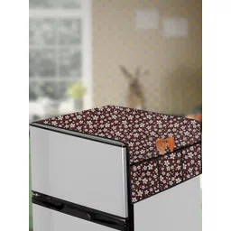 The Furnishing Tree White Printed Air Conditioner Cover-picture-31