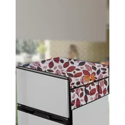 The Furnishing Tree White Printed Refrigerator Cover-picture-17