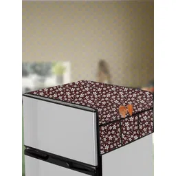 The Furnishing Tree White Printed Refrigerator Cover-picture-38