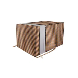 The Furnishing Tree Yellow Plastic Air Conditioner Cover-picture-19