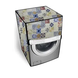 The Furnishing Tree Yellow Plastic Washing Machine Cover-picture-19