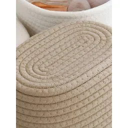 The Gharnish Beige Set of 1 Reusable Shelf Liner Organisers-picture-18