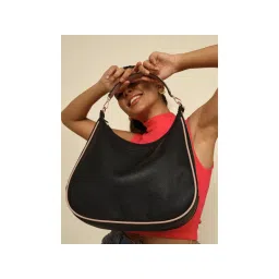 THE GUSTO Stella Hobo Bag - Beige-picture-19