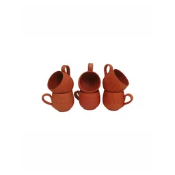The handicraftian Terracotta MAHARAJA 6 PCS Tea Cup-image-12