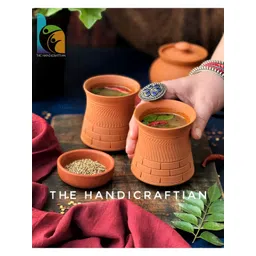 The handicraftianUnisex Orange Cups and Mugs-image-15