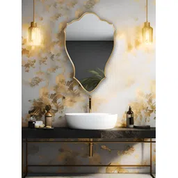 THE HANDMADE FLAIR Irregular Decorative Wall Mirror-picture-11