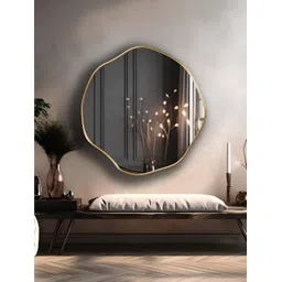THE HANDMADE FLAIR Irregular Decorative Wall Mirror-picture-32