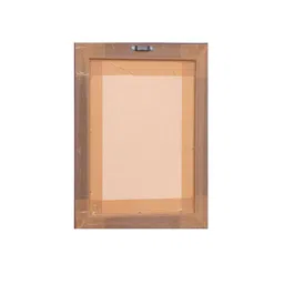 THE HANDMADE FLAIR Orange Printed Framed Wall Art image 4