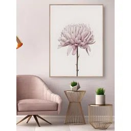 THE HANDMADE FLAIR Pink Peony Floral Framed Wall Art-picture-26