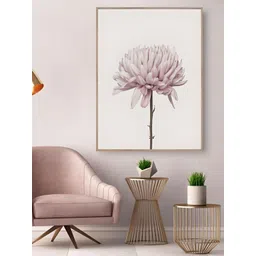 THE HANDMADE FLAIR Pink Peony Floral Painting Wall Art-picture-25