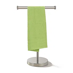 The Happy Pod 2 Piece Green 530 GSM High Absorbent Bamboo Cotton Hand Towels-picture-16