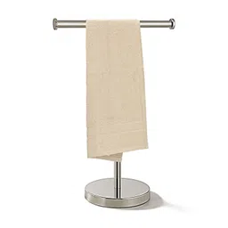 The Happy Pod 2 Piece Sand Colour 530 GSM High Absorbent Bamboo Cotton Hand Towels-picture-11