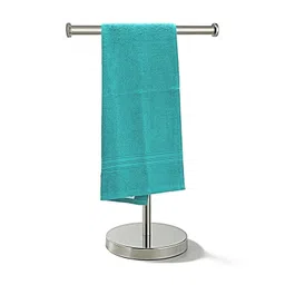 The Happy Pod 2 Piece Turquoise 380 GSM High Absorbent 100% Cotton Hand Towels-picture-39