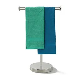 The Happy Pod 4 Piece Blue & Green 500 GSM High Absorbent 100% Cotton Hand Towels-picture-22