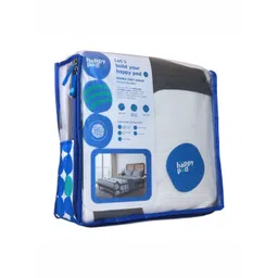 The Happy Pod Grey Microfiber AC Room 80 GSM Double Bed Dohar-picture-19