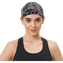 The Headscarves Bamboo Viscose Sports Headband – Beautiful Printed Unisex Sweatband for Running, Yoga, Cycling, Gym & Outdoor Use | Soft, Breathable, Eco-Friendly Head Wrap-picture-13