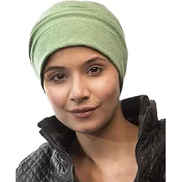 the headscarves Beautifull Multicolor Winter Fleece Beanie for Women Hair Loss Chemo Cancer-picture-15