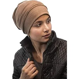 the headscarves Beautifull Multicolor Winter Fleece Beanie for Women Hair Loss Chemo Cancer-picture-16