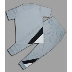 Colorblock Men Track Suit-image-7