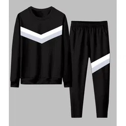 the himalayan Colorblock Men Track Suit image 1