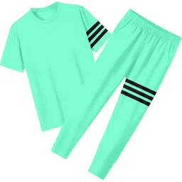 Solid Men Track Suit-image-0