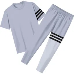 Solid Men Track Suit-image-3