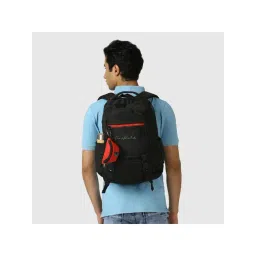 THE HOLISTIK Black Medium Laptop Backpack-picture-34