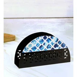 the home co. Black & Blue Steel Tissue Holder-picture-27
