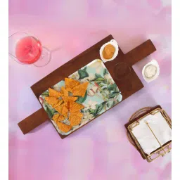 the home co. Brown Mango wood 26 Inch Appetizer Platters-picture-16