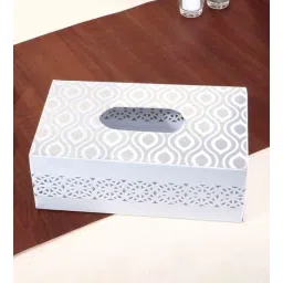 the home co. Gold Aluminium Tissue Holder-picture-28