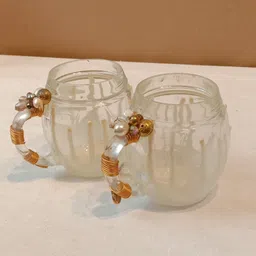 the home co (Pack of 2) 4428-White Glass Set Water/Juice Glass-picture-12