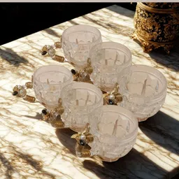 the home co (Pack of 6) 4439 Glass Set Water/Juice Glass-picture-13