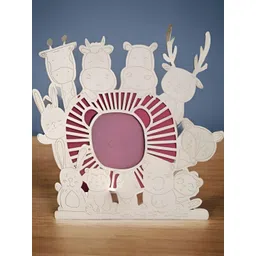 THE HOME CO. White 1 Pieces Metal Table Photo Frames-image-48