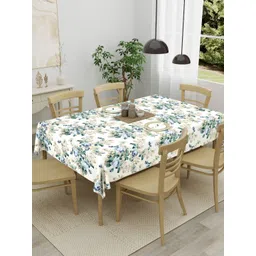 The Home Story Off White Cotton Table Covers-picture-31